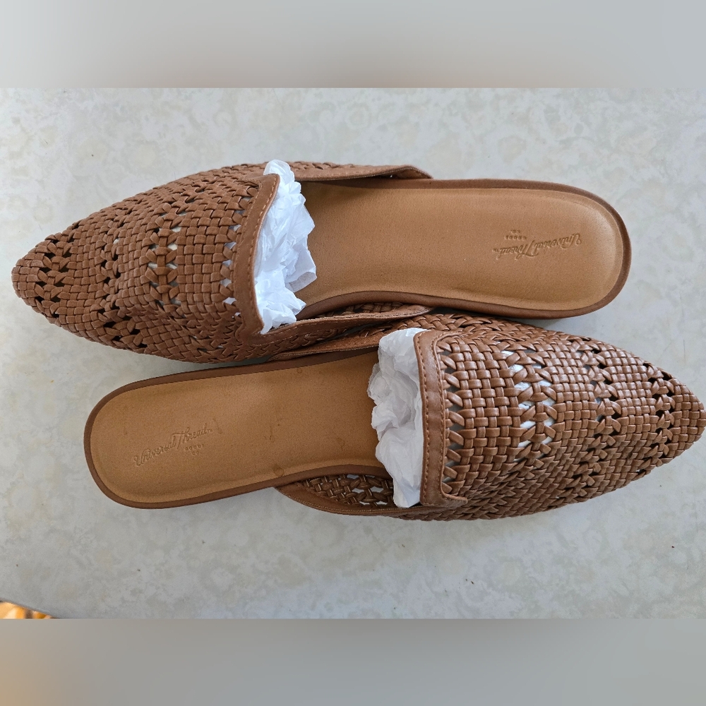 Universal thread whisper woven meals cognac